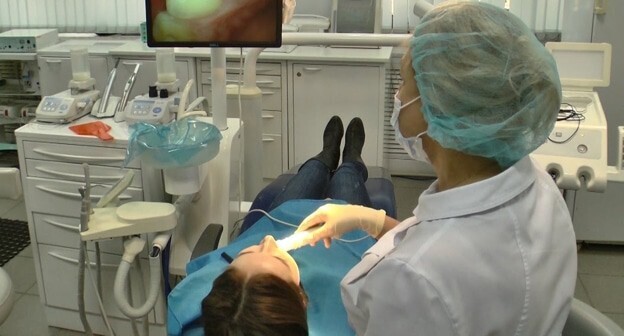 Стоматология. Кадр видео https://www.youtube.com/watch%3Fv%3DiuhZeQTWb8k