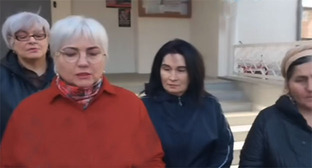 Стоп-кадр видеообращения. Февраль 2026 г. Скриншот видео https://www.instagram.com/reels/DVCKvJzje54/