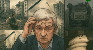 Иллюстрация создана "Кавказским узлом" с помощью ИИ. 