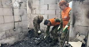 Дом, поврежденный в результате атаки дрона. Фото из телеграм-канала главы Новороссийска https://t.me/kravchenko_glava_nvrsk/14665