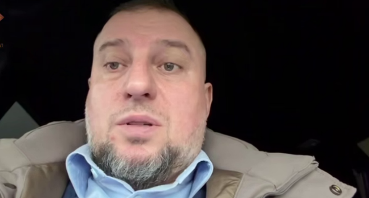 Апти Алаудинов. Стоп-кадр видео из его telegram-канала т 04.03.26, https://t.me/AptiAlaudinovAKHMAT/19088.