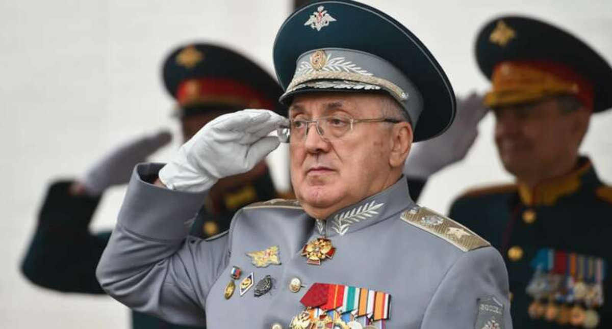 Руслан Цаликов. Фото: Минобороны РФ Руслан Цаликов. Фото: Минобороны РФ