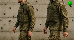 Военные на СВО. Иллюстрация создана «Кавказским узлом» с помощью ИИ в программе Copilot