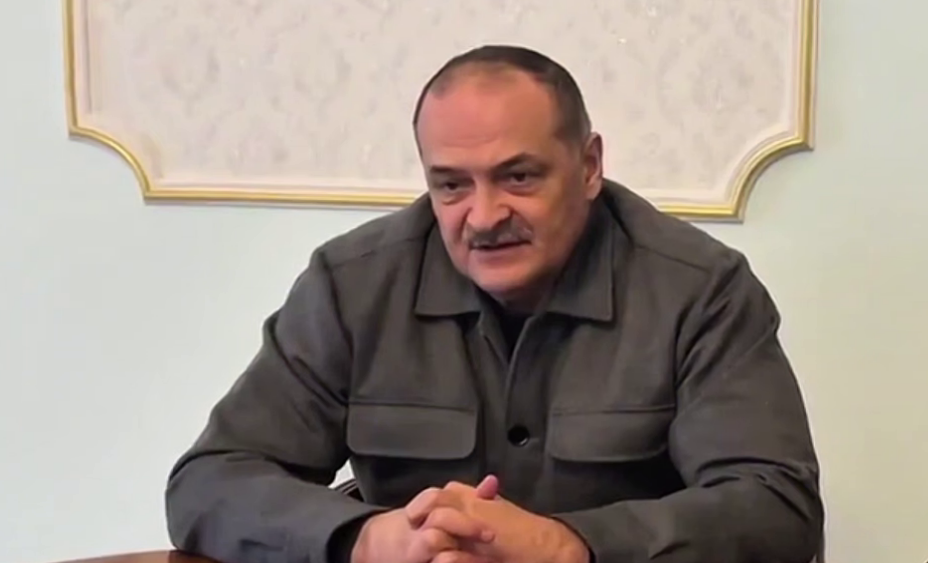 Сергей Меликов. Скриншот фото из его Telegram-канала от 06.03.26, https://t.me/melikov05/5121.