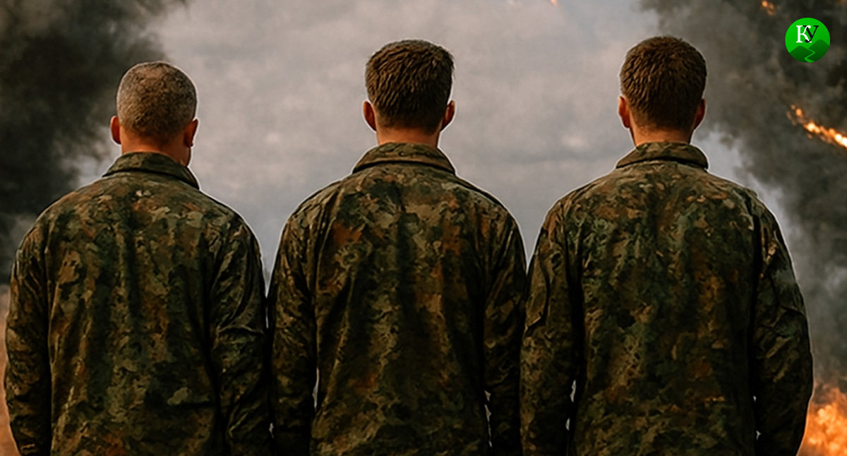 Военные на СВО. Иллюстрация создана «Кавказским узлом» с помощью ИИ в программе Copilot Военные на СВО. Иллюстрация создана «Кавказским узлом» с помощью ИИ в программе Copilot