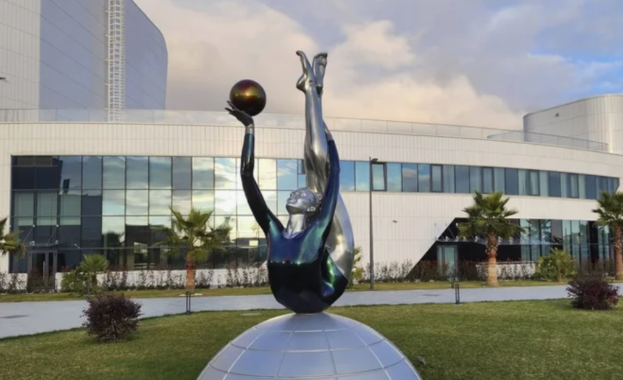 Академия гимнастики в Сочи. Фото с сайта академии, https://skygrace.ru/academy