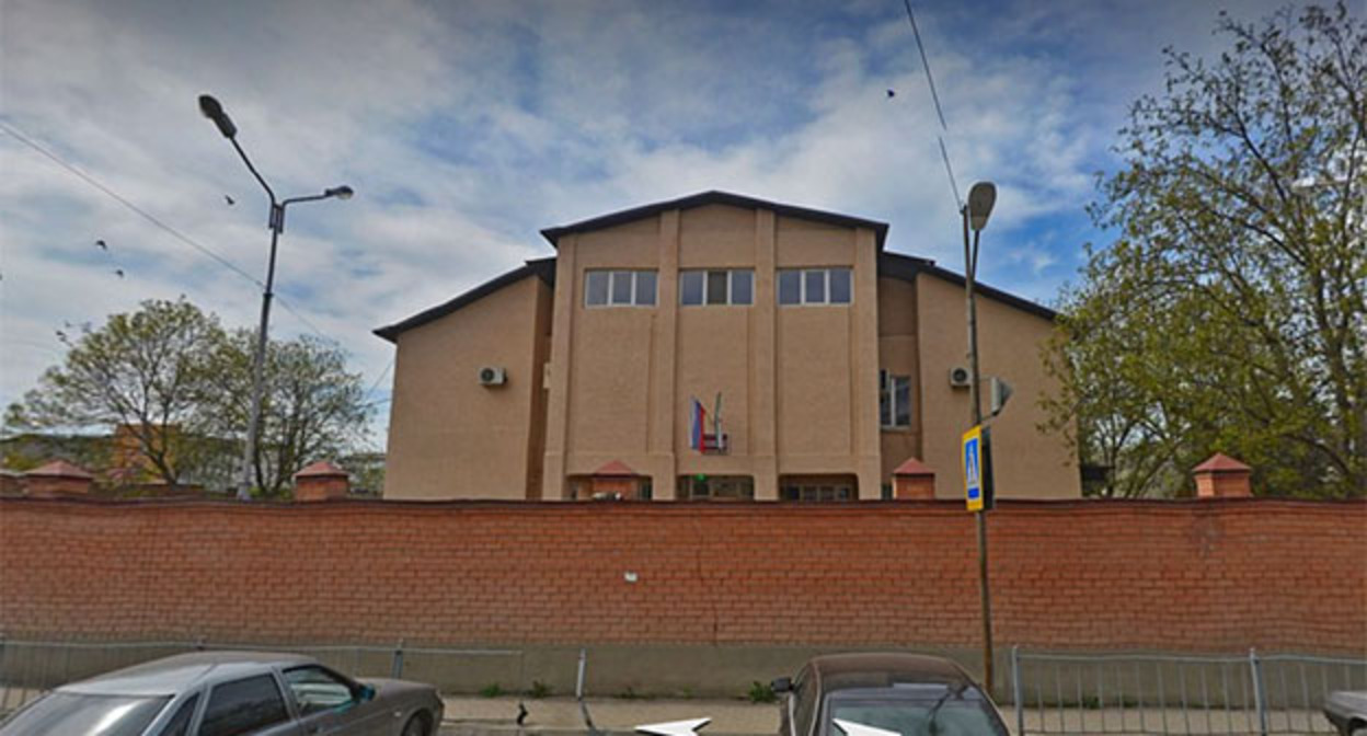 Назрановский районный суд Ингушетии. Фото: https://yandex.ru/maps/org/