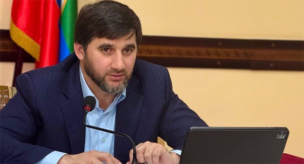 Уллубий Ханмурзаев. Фото: Буйнакский район/ВКонтакте