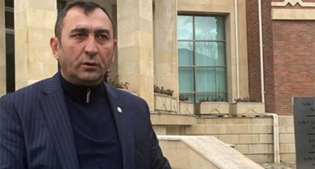 Забиль Гахраманов. Фото: https://ru.axar.az/news/socium/1027095.html