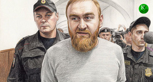 Рауф Арашуков. Иллюстрация создана "Кавказским узлом" при помощи ИИ в программе Copilot