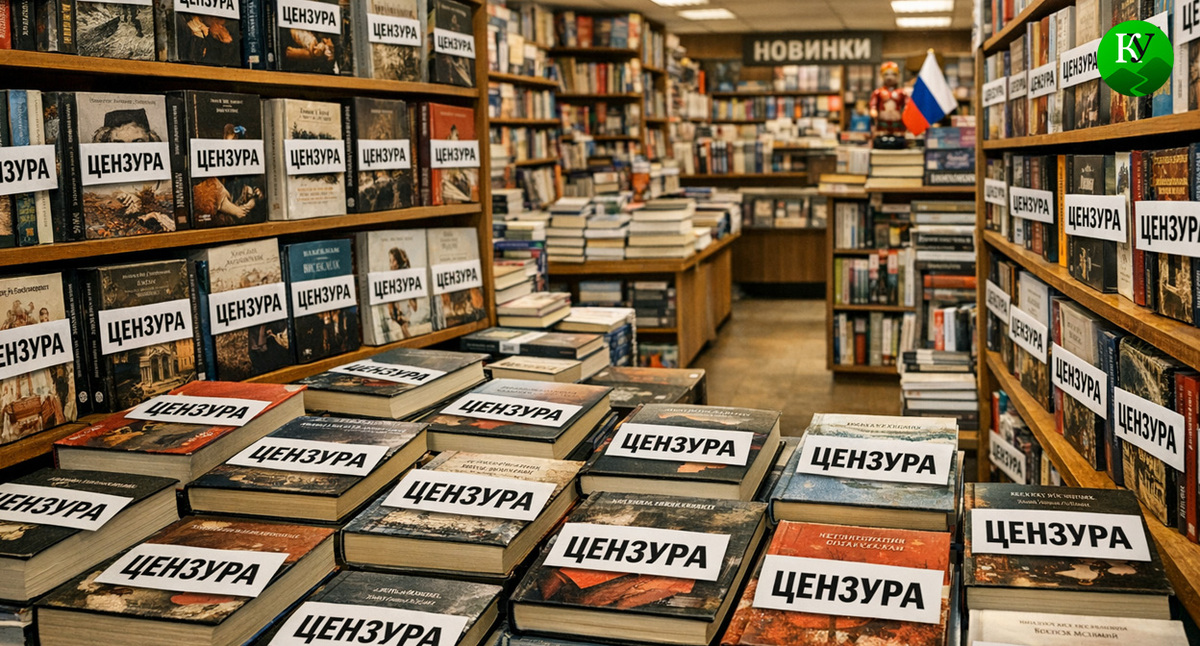 Книжный магазин. Иллюстрация создана «Кавказским узлом» с помощью ИИ в программе Copilot Книжный магазин. Иллюстрация создана «Кавказским узлом» с помощью ИИ в программе Copilot