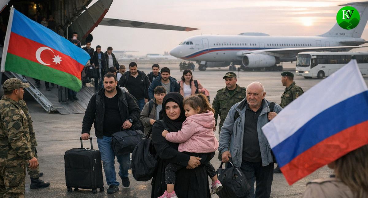 Эвакуация людей. Иллюстрация создана «Кавказским узлом» с помощью ИИ в программе Copilot Эвакуация людей. Иллюстрация создана «Кавказским узлом» с помощью ИИ в программе Copilot