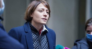 Элене Хоштария. Фото: Новости Грузии https://www.newsgeorgia.ge/
