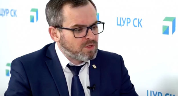 Иван Ковалев. Скриншот из видео ЦУР Иван Ковалев. Скриншот из видео ЦУР