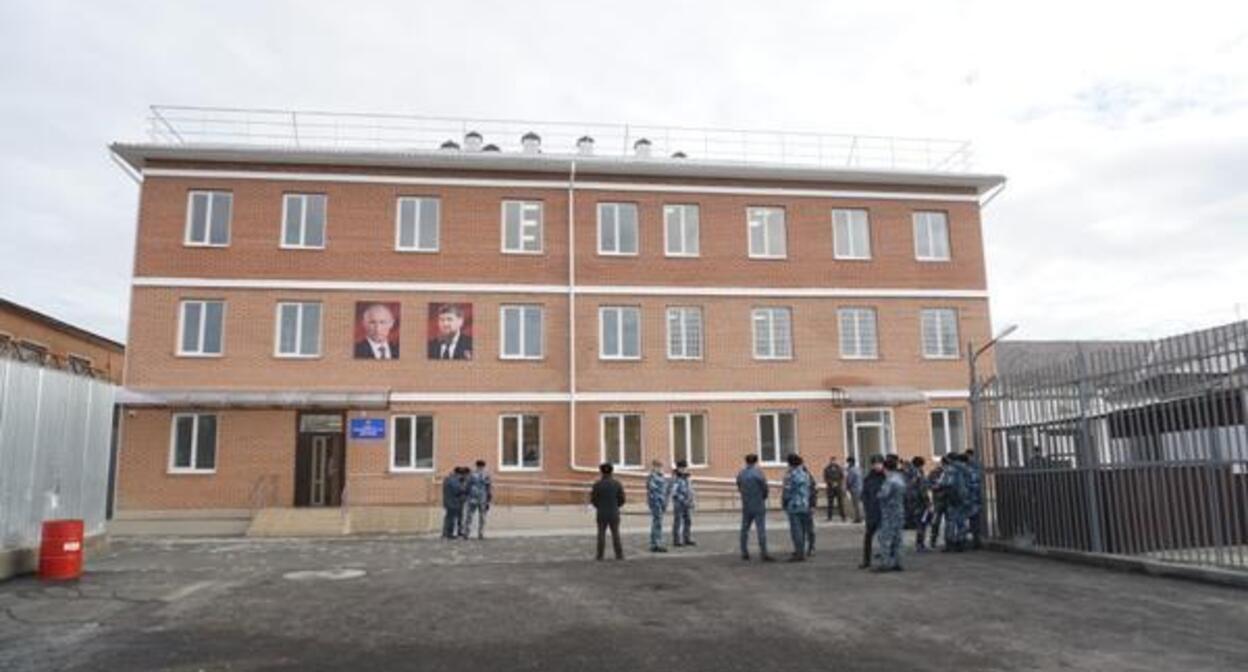 ИК №2 в Чернокозово. Фото: ИА "Грозный-Информ". ИК №2 в Чернокозово. Фото: ИА "Грозный-Информ".