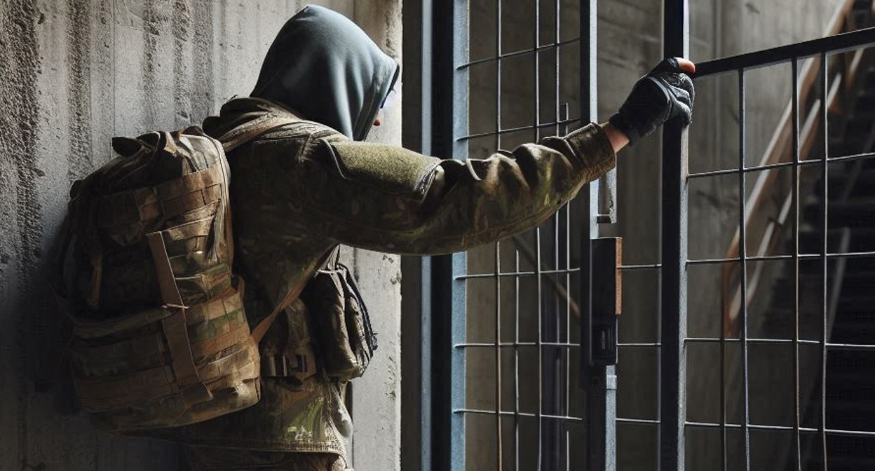 Военный на СВО. Иллюстрация создана «Кавказским узлом» с помощью ИИ в программе Copilot Военный на СВО. Иллюстрация создана «Кавказским узлом» с помощью ИИ в программе Copilot