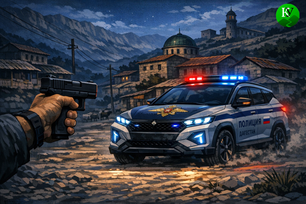 Иллюстрация создана "Кавказским узлом" с помощью ИИ в программе Copilot