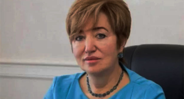 Ирина Гербекова. Фото: пресс-служба, источник: Министерство труда и социальной защиты КЧР

