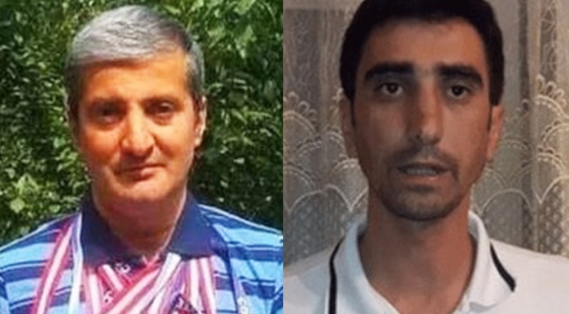 Шахин Гаджиев, Теймур Керимов. Фото: https://www.facebook.com/azadliqradiosu/posts/5555738781120207 (деятельность компании Meta, которая владеет Facebook, запрещена в России), https://modern.az/az/news/203416/jurnalist-teymur-kerimov-aksiyani-dayandirdi Коллаж "Кавказского узла" Шахин Гаджиев, Теймур Керимов. Фото: https://www.facebook.com/azadliqradiosu/posts/5555738781120207 (деятельность компании Meta, которая владеет Facebook, запрещена в России), https://modern.az/az/news/203416/jurnalist-teymur-kerimov-aksiyani-dayandirdi Коллаж "Кавказского узла"