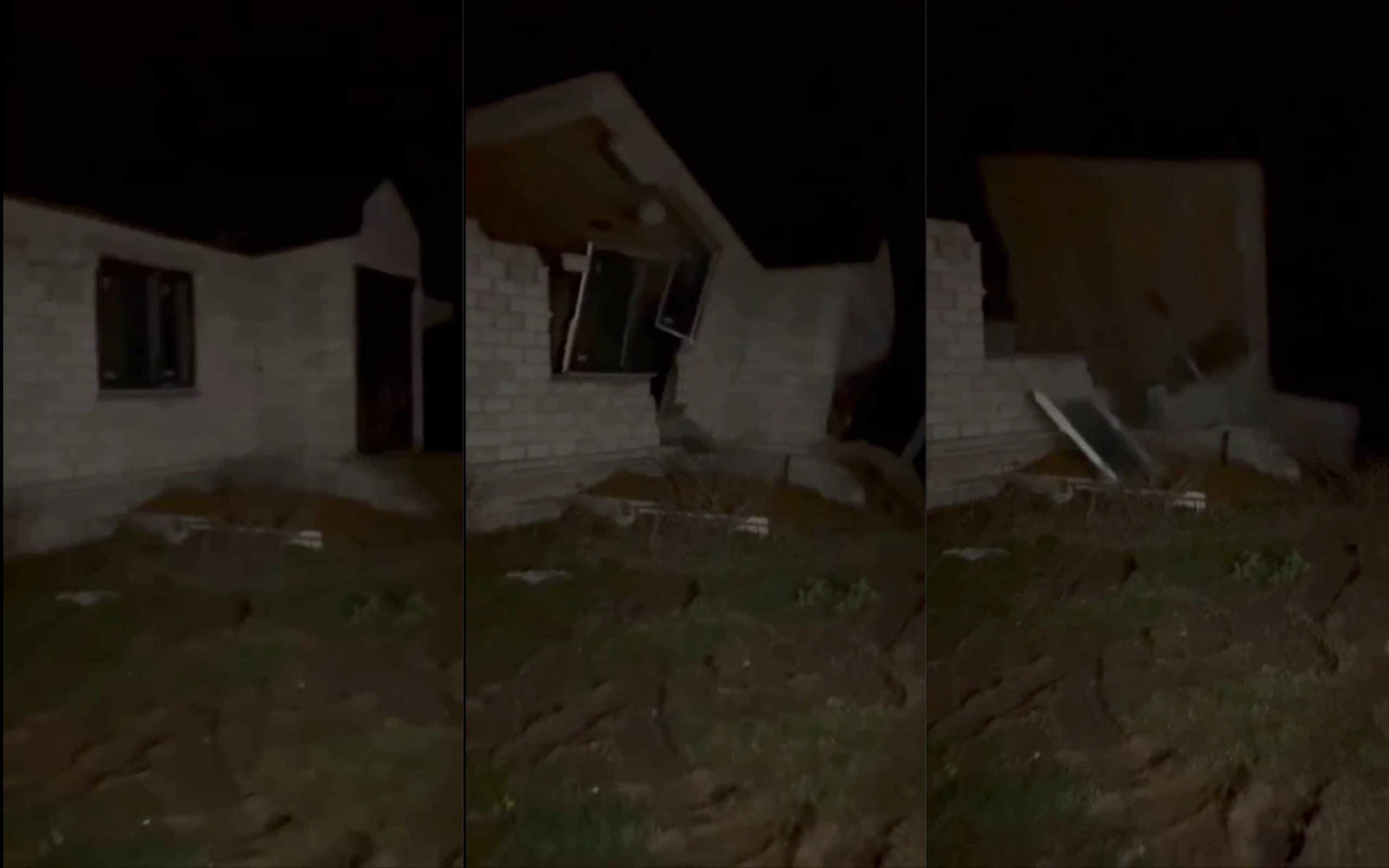 Кадры видео “Черновик” / Telegram, коллаж “Кавказского узла” https://t.me/chernovik/94973 