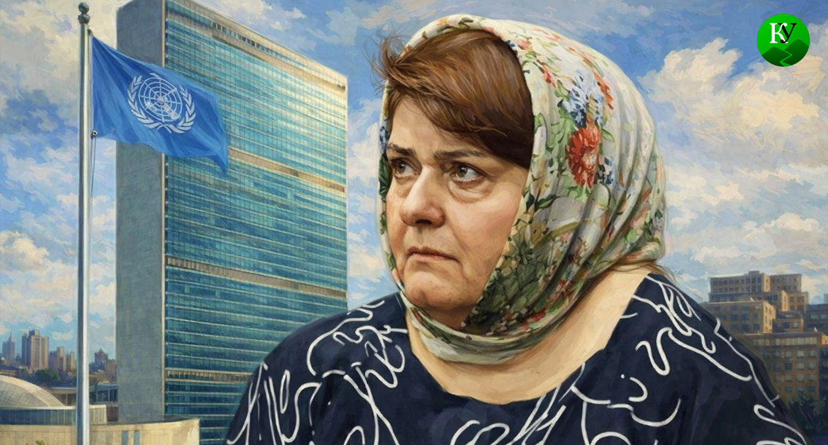 Зарема Мусаева. Иллюстрация создана «Кавказским узлом» с помощью ИИ в программе Copilot