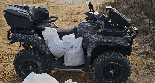 Квадроцикл Ильи Сотникова. Фото предоставлено Ильей Сотниковым Квадроцикл Ильи Сотникова. Фото предоставлено Ильей Сотниковым