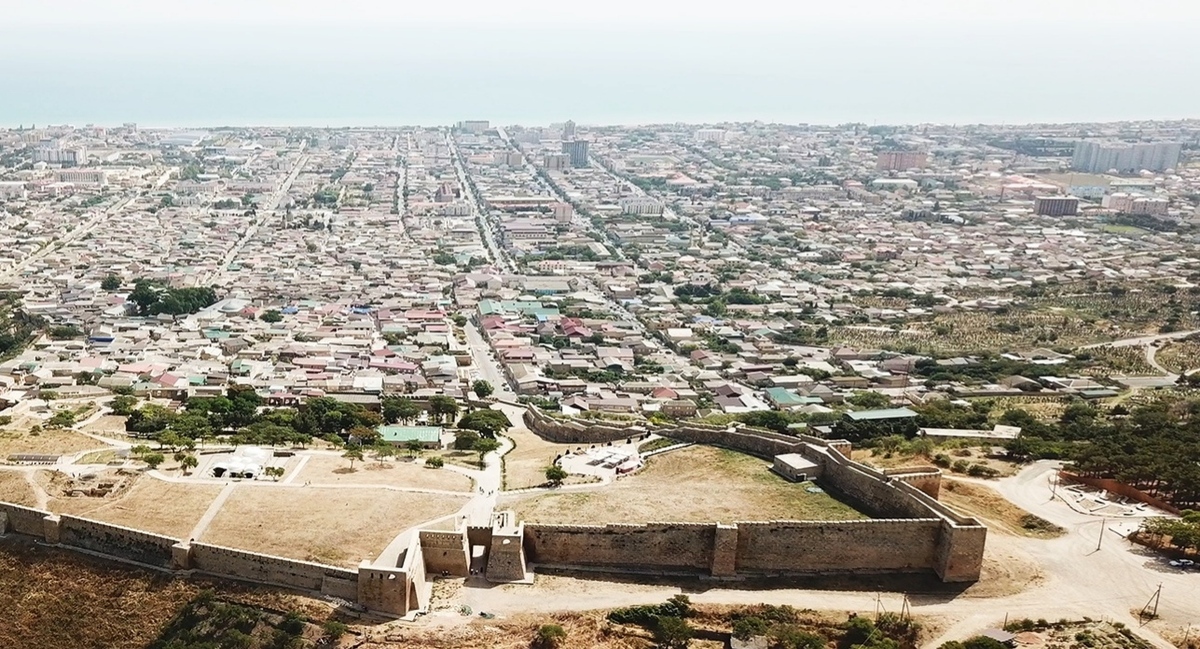 Дербент. Фото: администрация Дербента https://vk.com/derbentadm