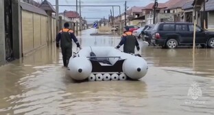 Наводнение в Дагестане. Фото: МЧС России