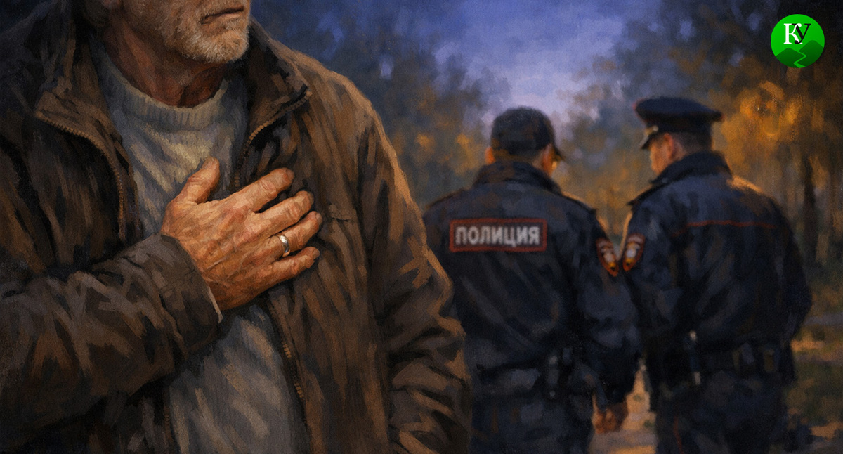 Мужчина и полицейские. Иллюстрация создана «Кавказским узлом» с помощью ИИ в программе Copilot Мужчина и полицейские. Иллюстрация создана «Кавказским узлом» с помощью ИИ в программе Copilot