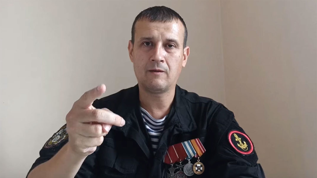 Иван Отраковский. Кадр видео на YouTube Иван Отраковский. Кадр видео на YouTube