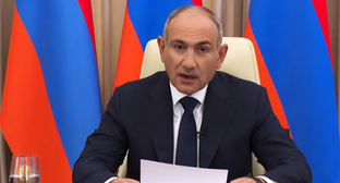 Никол Пашинян. Скриншот видео https://www.primeminister.am/