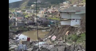 Обстановка в Уркарахе. Стоп-кадр видео "Новости ННТ" от 18.04.26, https://t.me/newsnnt/12305.