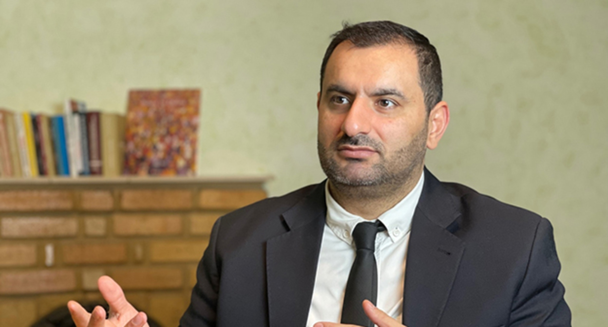 Руфат Сафаров. Фото: Voice of America https://ru.wikipedia.org/