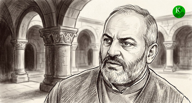 Баграт Галстанян. Иллюстрация создана "Кавказским узлом" при помощи ИИ в программе Copilot