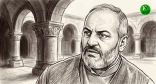 Баграт Галстанян. Иллюстрация создана "Кавказским узлом" при помощи ИИ в программе Copilot