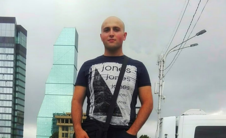 Тамаз Голоев. Скриншот фото Paper Kartuli от 24.04.26, https://t.me/paperkartuli/27126