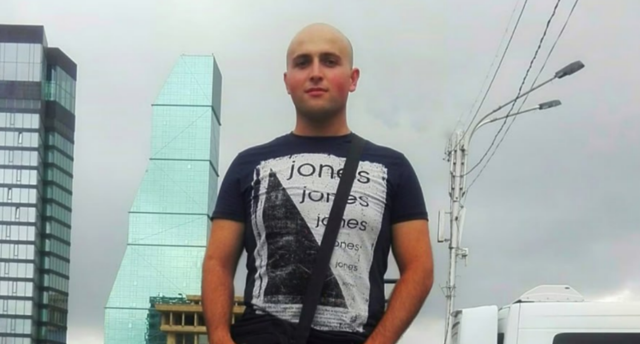 Тамаз Голоев. Скриншот фото Paper Kartuli от 24.04.26, https://t.me/paperkartuli/27126