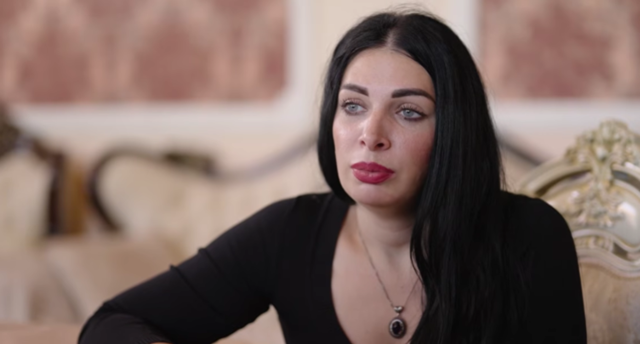 Мария Смелая. Стоп-кадр видео из YouTube-канала "Осторожно Media" от 10.04.26, https://www.youtube.com/watch?v=pnjbgxxzYoY