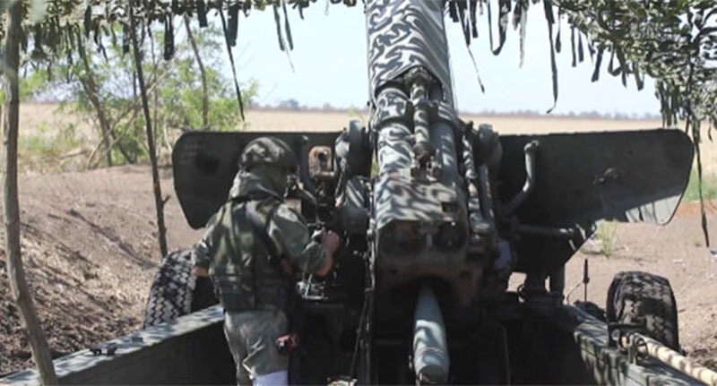 Военная операция на Украине. Стоп-кадр видео Минобороны РФ https://z.mil.ru/spec_mil_oper/media/video/watch.htm?id=18838@morfVideoAudioFile