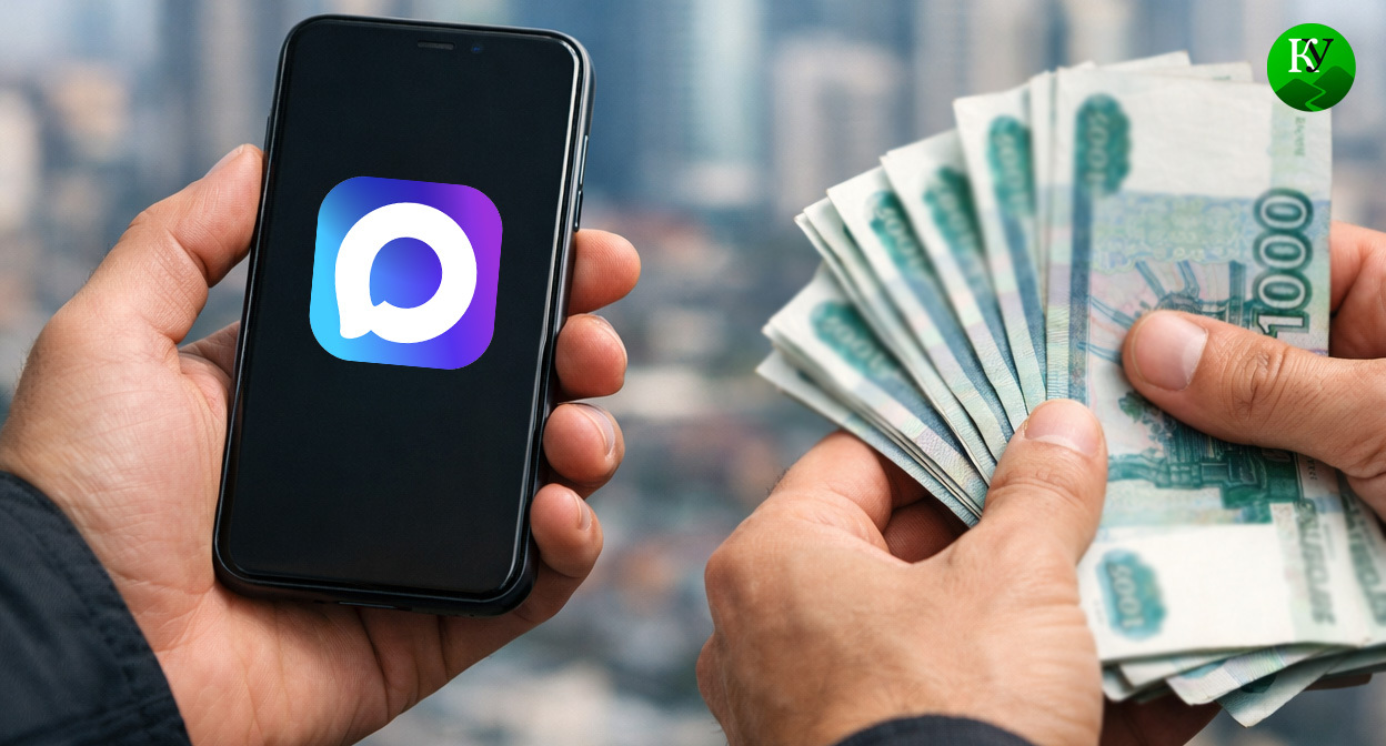 Продажа аккаунта. Иллюстрация создана «Кавказским узлом» с помощью ИИ в программе Copilot