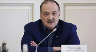 Сергей Меликов. Фото: администрация главы и правительства Республики Дагестан