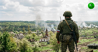 Военнослужащий. Иллюстрация создана "Кавказским узлом" при помощи ИИ в программе Copilot Военнослужащий. Иллюстрация создана "Кавказским узлом" при помощи ИИ в программе Copilot