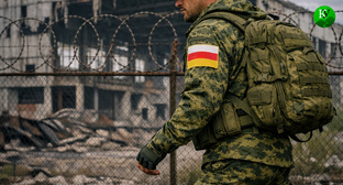 Военный на СВО. Иллюстрация создана «Кавказским узлом» с помощью ИИ в программе Copilot Военный на СВО. Иллюстрация создана «Кавказским узлом» с помощью ИИ в программе Copilot