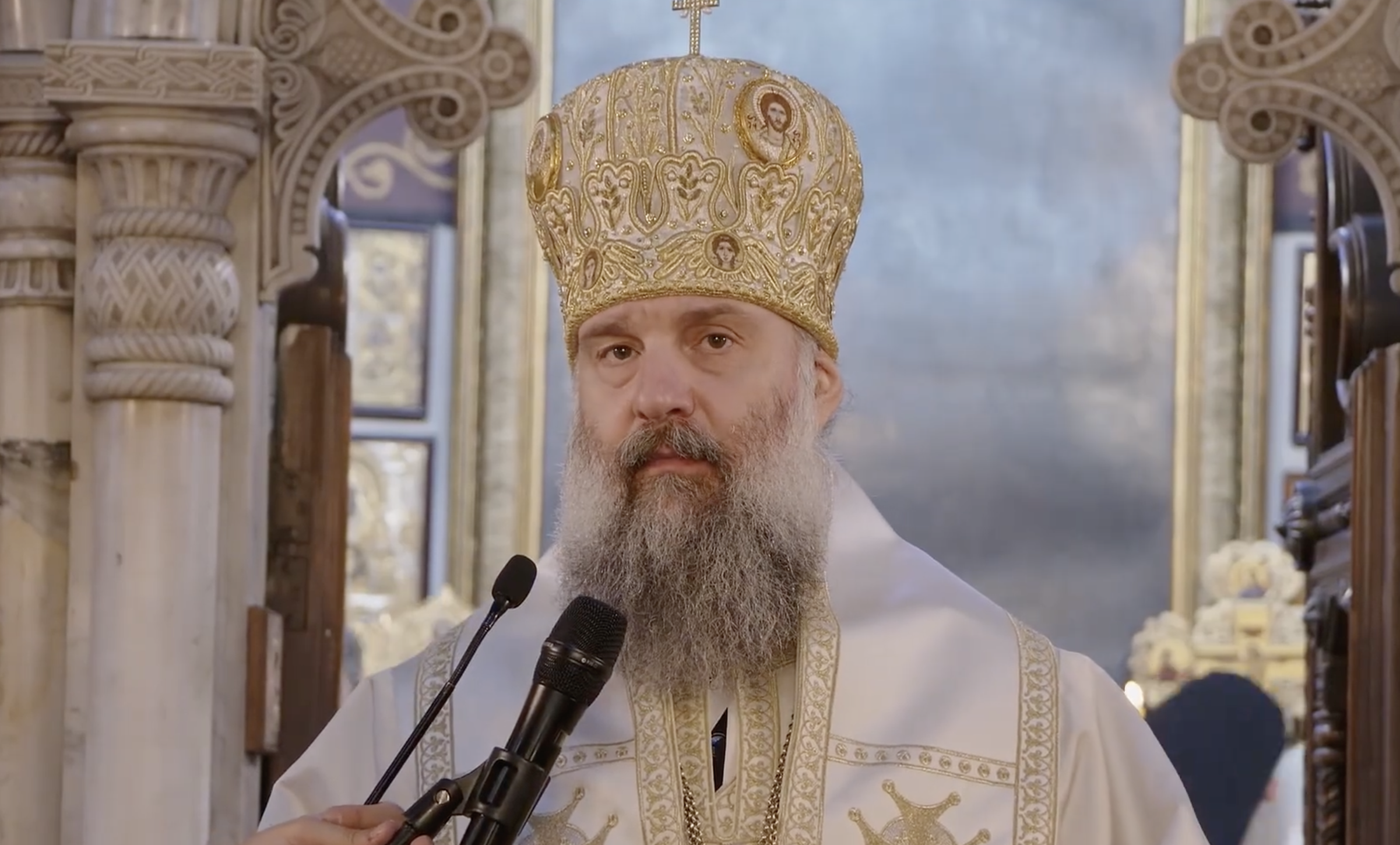 Шио Муджири. Кадр из видео со службы 6 мая, 2026 года Шио Муджири. Кадр из видео со службы 6 мая, 2026 года