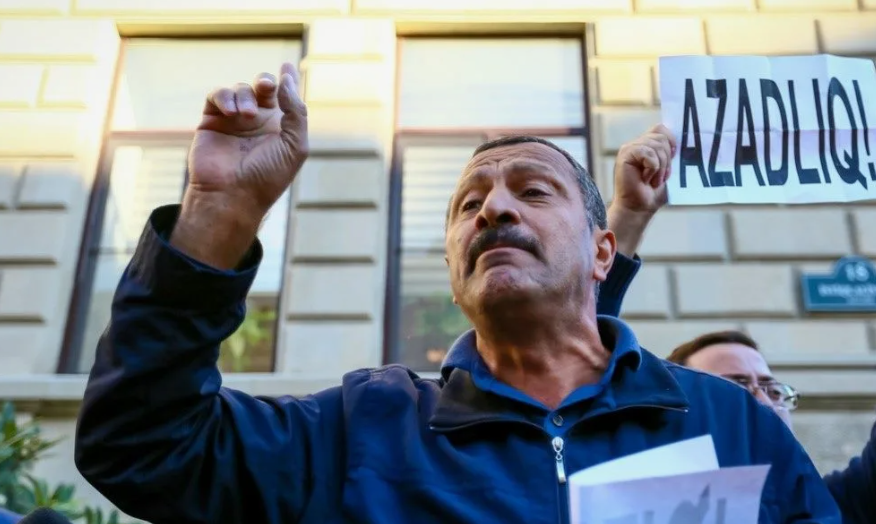 Тофиг Ягублу. Скриншот фото "Абзас медиа" https://abzas.org/en/2026/3/azerbaijan-opposition-figure-t461cdc93-0/