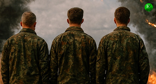 Военные на СВО. Иллюстрация создана «Кавказским узлом» с помощью ИИ в программе Copilot Военные на СВО. Иллюстрация создана «Кавказским узлом» с помощью ИИ в программе Copilot