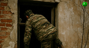 Военный на СВО. Иллюстрация создана «Кавказским узлом» с помощью ИИ в программе Copilot Военный на СВО. Иллюстрация создана «Кавказским узлом» с помощью ИИ в программе Copilot