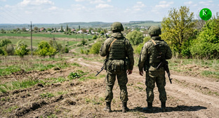 Военнослужащие. Иллюстрация создана "Кавказским узлом" при помощи ИИ в программе Copilot Военнослужащие. Иллюстрация создана "Кавказским узлом" при помощи ИИ в программе Copilot