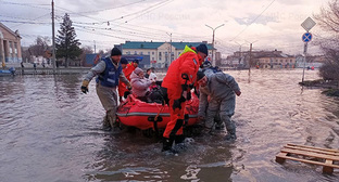 Наводнение в Дагестане. Фото: МЧС России