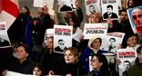 Непрерывные протесты в Тбилиси. Марш солидарности с политзаключенными. Фото JAMnews.